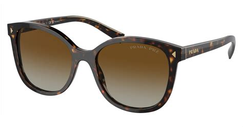 prada square tortoise sunglasses|prada women's pr 22zs sunglasses.